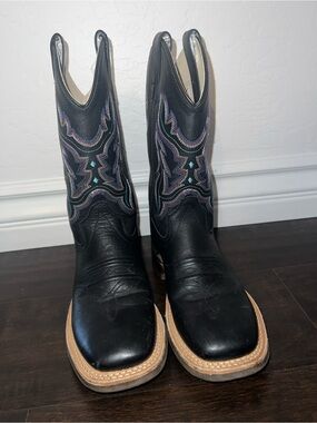 Old West Kids Cowboy Boots